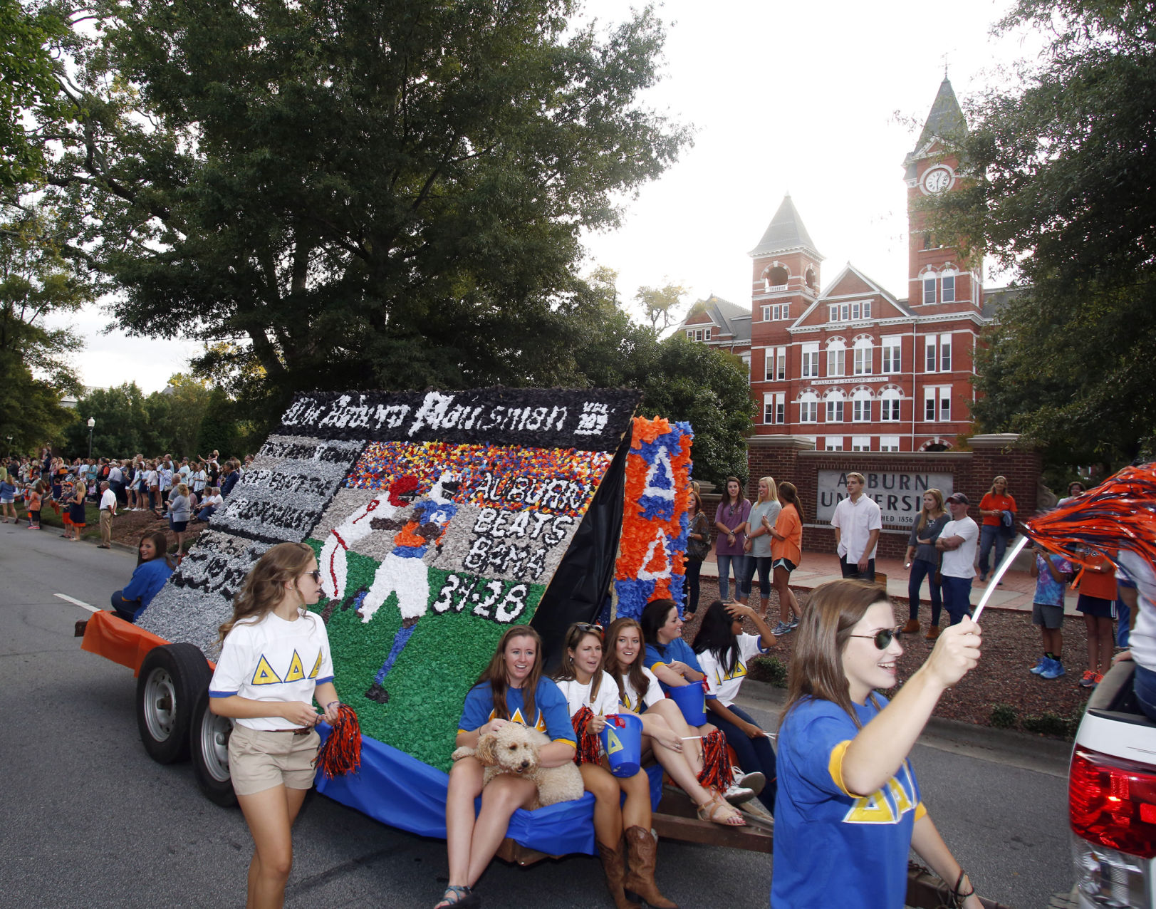 Auburn University homecoming 2014